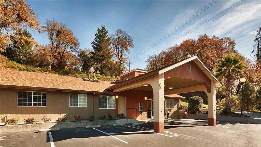 Best Western Willits Inn Exterior foto