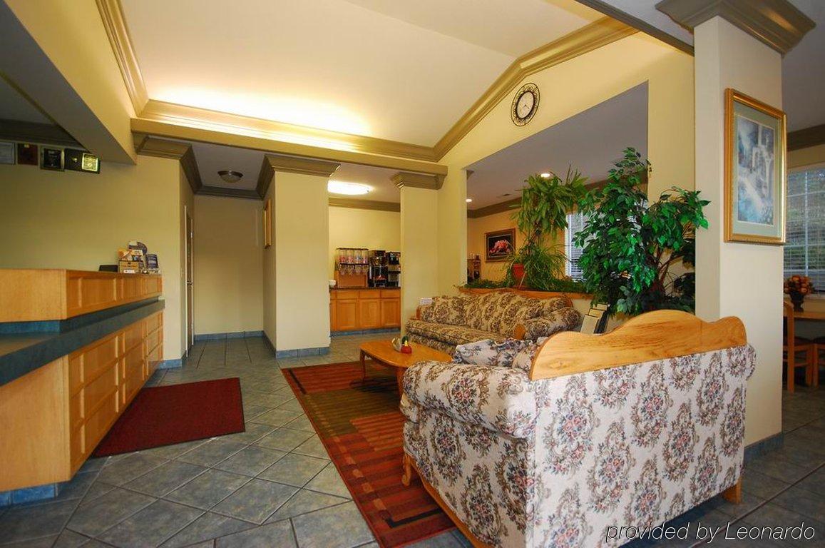 Best Western Willits Inn Interior foto